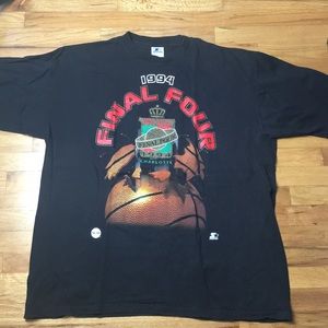 Vintage 1994 Starter Charlotte Final Four Tee